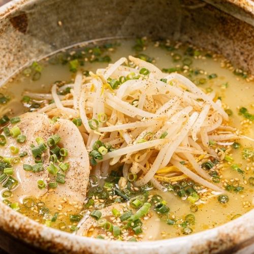 【麺】鶏白湯塩ラーメン