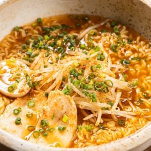 【麺】鶏白湯辛(シン)ラーメン