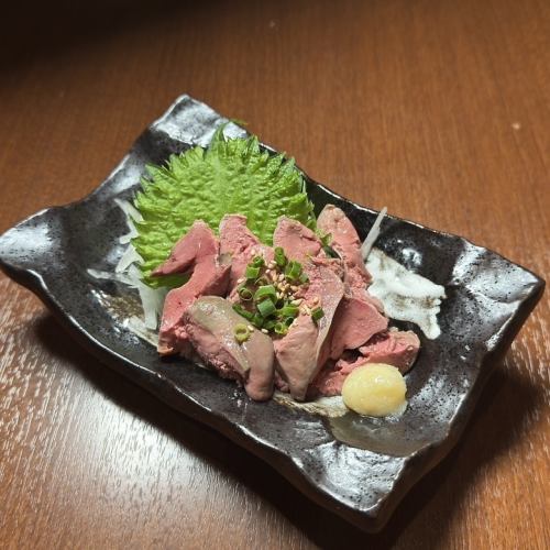 Limited quantity! Low-temperature cooked raw liver