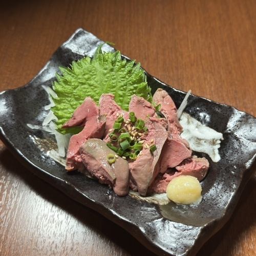 Limited quantity! Low-temperature cooked raw liver