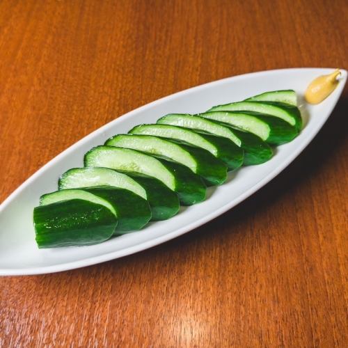 [Specialty item] Pickled cucumber