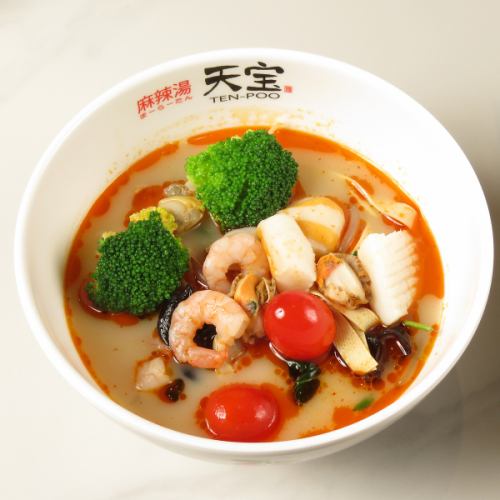 絶品！自慢の薬膳スープ