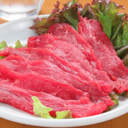 上質な肉がガッツリと！