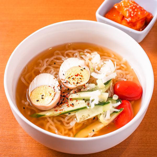 焼肉だけじゃない！大人気の絶品「盛岡冷麺」は焼肉の〆に、飲んだ後の〆にどうぞ！！「盛岡冷麺1,188円