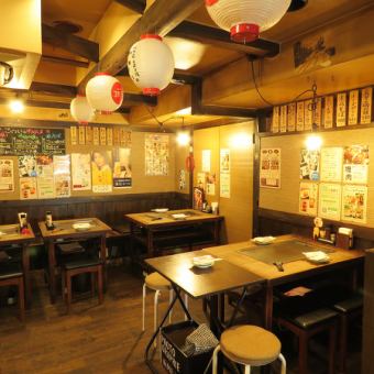 少人数利用から団体様まで対応できます！
