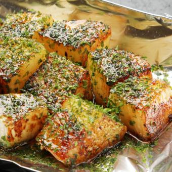 長芋の磯辺焼
