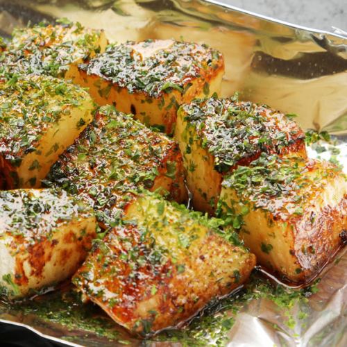長芋の磯辺焼
