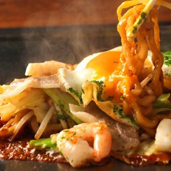 ごっつい焼そば