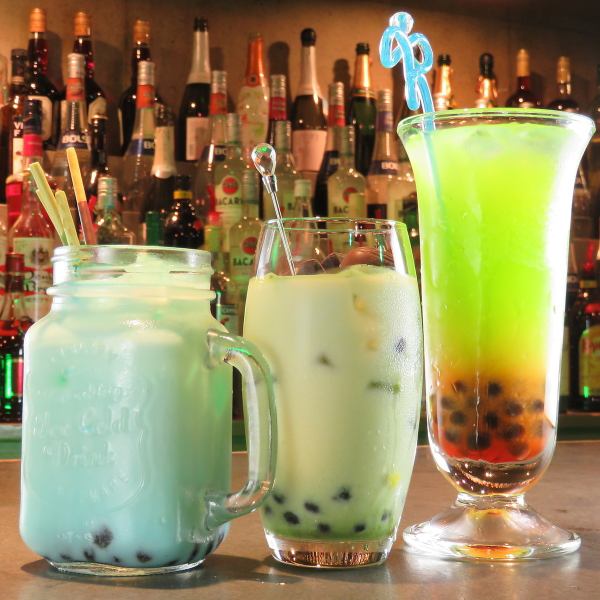 Enjoy all-you-can-drink tapioca, which is a hot topic!! Don't worry about the price♪ Coupons are available for single women and groups of women to save money!