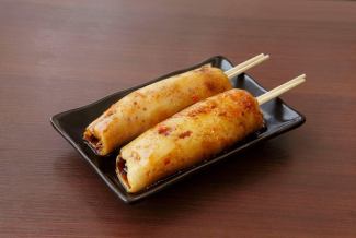 Mochi Mentai Dondon with Toro-ri Cheese (1 piece) (Sauce Flavor or Soy Sauce Flavor)