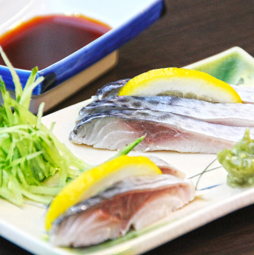 Torogoma marinated mackerel