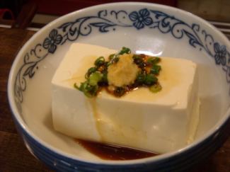 ordinary cold tofu