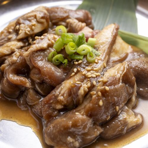 젓가락이 진행되는 맛! 특제 소스의 징기스칸 ♪