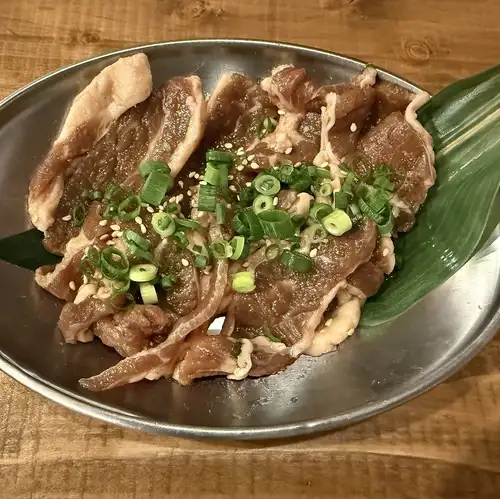 牛ジンギスカン
