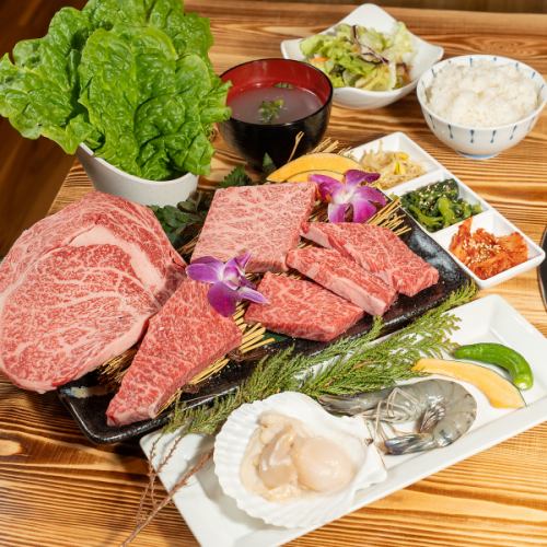【シーンに合わせて選べる焼肉コース】各種6,050円(税込)~