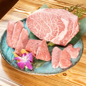 特撰赤身肉盛合せ
