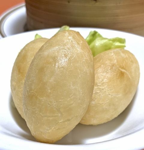 Ham Suiko (Chinese-style deep-fried mochi dumplings)