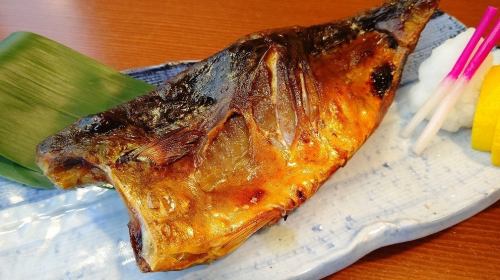 Grilled fatty mackerel