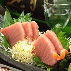 Bluefin tuna sashimi