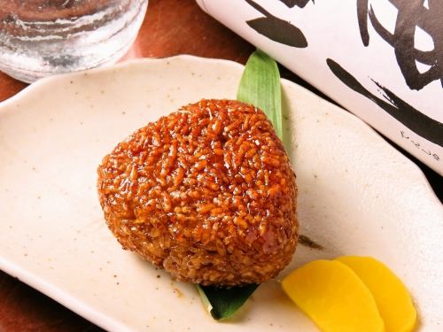 Grilled rice ball (1 piece) ~Popular butter sauce flavor~