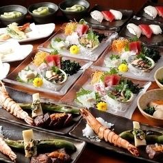 Luxurious seafood all-you-can-drink set for 5,800 yen