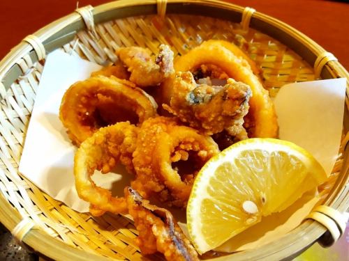 Fried squid