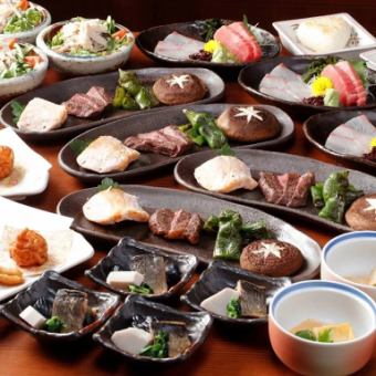 10월【타루히라코스 8000엔 부가세 포함】2.5H 음료 무제한, 생맥주 포함!