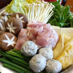 雞肉相撲火鍋