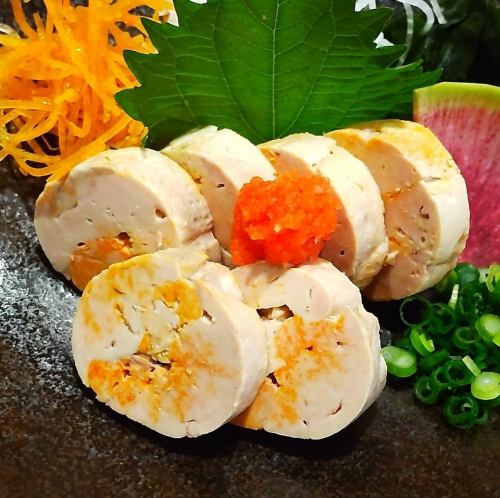 自家製 あん肝ポン酢