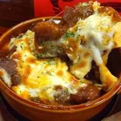 三玄豬肉舞茸焗烤配半釉汁