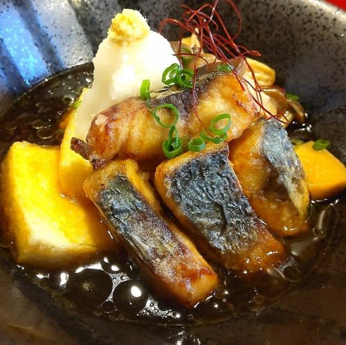 さばと木ノ子の揚げ出し