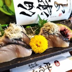 海帶醃製的日本鯖魚