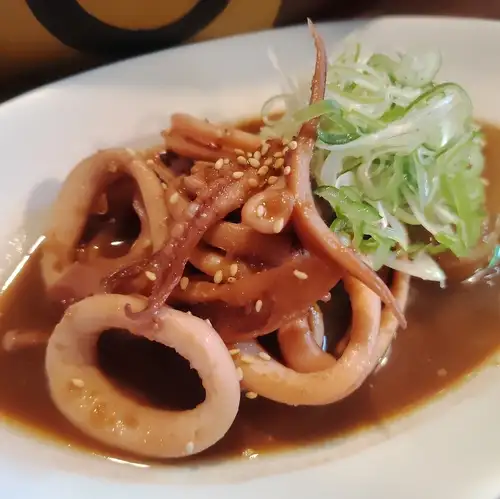 するめいかのゴロ焼き