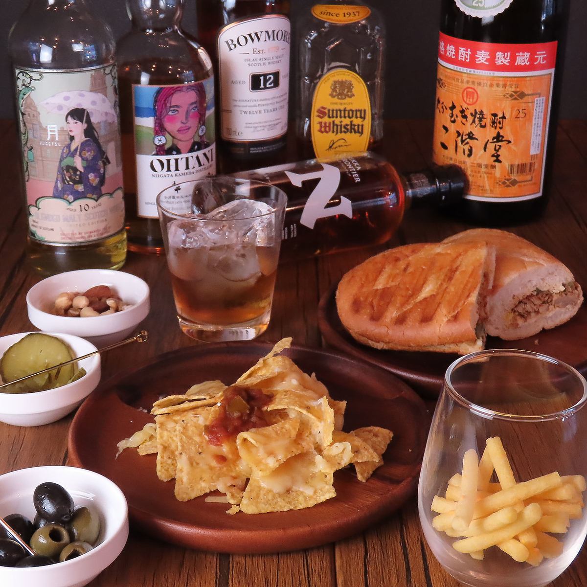 飲み足りない時の最後の一杯に！おひとり様大歓迎です！