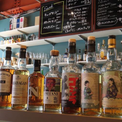 レアものあり！お早めのチェックを！【ウイスキー各種】