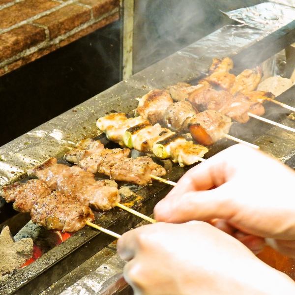 30種類以上の豊富なやきとん・焼き鳥をご堪能ください♪