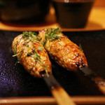 備長炭使用のつくねも◎