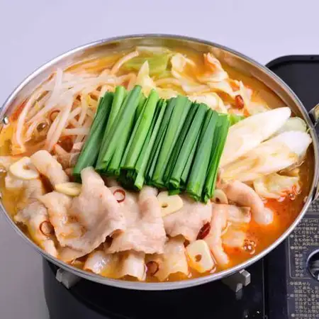 豚バラのスタミナチゲ鍋