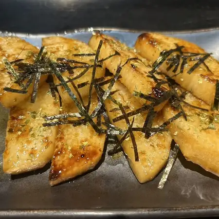 長芋バター醤油焼き
