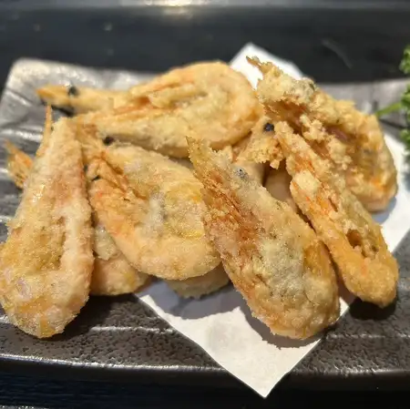 甘海老の唐揚げ