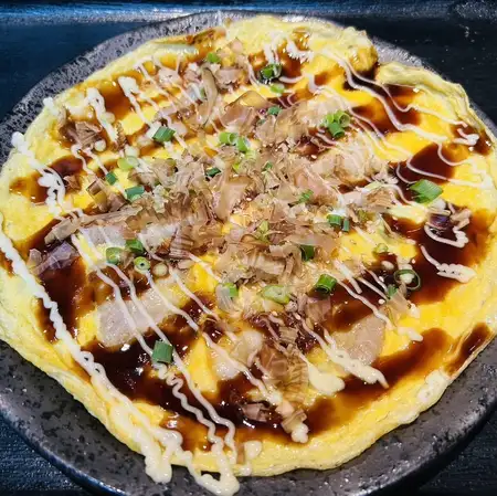 豚玉とんぺい風焼き