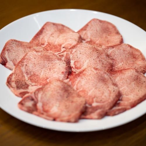 Specially selected wagyu beef salt tongue