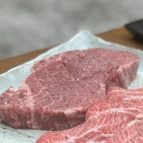Fillet steak 120g per person