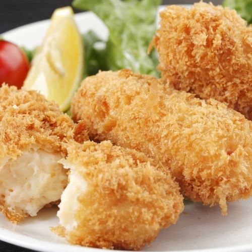 ◆Cream Croquette (3 pieces)