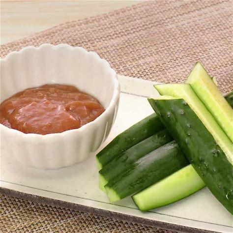 ◆Miso mayonnaise cucumber