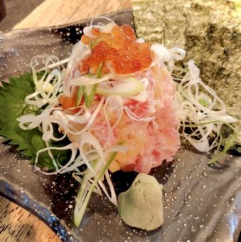 ◆極み！魚屋つまみのとろたく