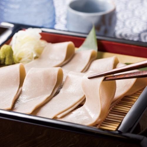 ◆新潟県「妙高こそば」蕎麦の刺身