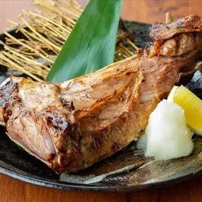 ◆希少部位 まぐろのかま焼き