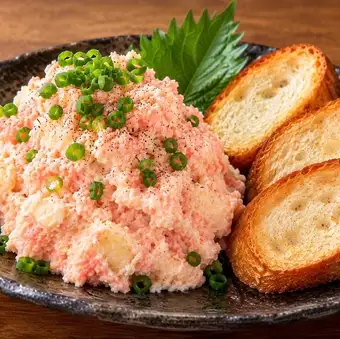 ◆Hakata Mentaiko Potato Salad