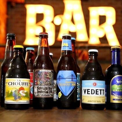 [Commitment] More than 50 types of craft beer ◎ There are also Hawaiian craft beer and beer from the world's three major beer producing areas ★
